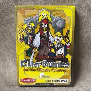 Playroom Entertainment Killer Bunnies Odyssey Land Starter